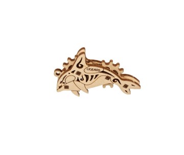 UGears U-Fidget Atlantic Ocean (4 Models) - 38 Pieces