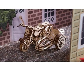 Ugears Hagrid's Flying Motorbike - 130 Pieces (Advanced) Ugears Hagrid's Flying Motorbike - 130 Pieces (Advanced)