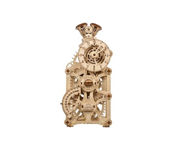 Ugears Engine Clock - 265 Pieces (Advanced)