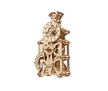 Ugears Engine Clock - 265 Pieces (Advanced)