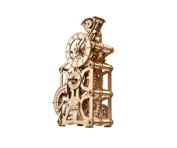 Ugears Engine Clock - 265 Pieces (Advanced)