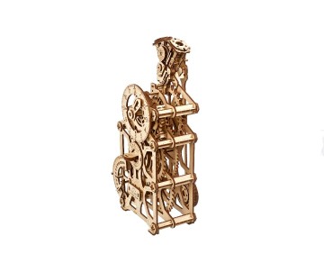 Ugears Engine Clock - 265 Pieces (Advanced)