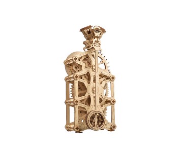 Ugears Engine Clock - 265 Pieces (Advanced)