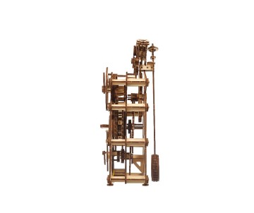 Ugears Engine Clock - 265 Pieces (Advanced)