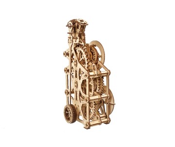 Ugears Engine Clock - 265 Pieces (Advanced)
