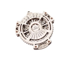 Ugears Date Navigator 2.0 Mini-model (New Packaging design) - 32 Pieces Ugears Date Navigator 2.0 Mini-model (New Packaging design) - 32 Pieces