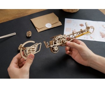 UGears Mini Helicopter - 167 Pieces (Easy)