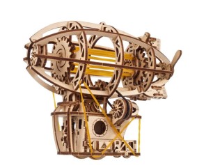 UGears Steampunk Airship - 170 Pieces (Easy)