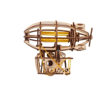 UGears Steampunk Airship - 170 Pieces (Easy)