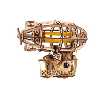 UGears Steampunk Airship - 170 Pieces (Easy)