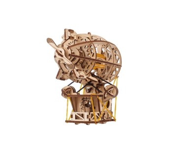UGears Steampunk Airship - 170 Pieces (Easy)