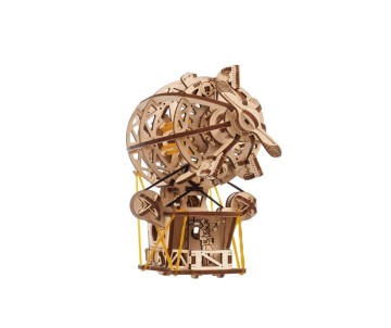 UGears Steampunk Airship - 170 Pieces (Easy)