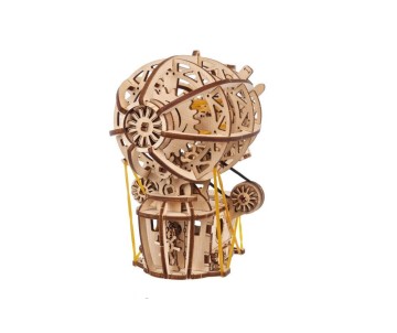 UGears Steampunk Airship - 170 Pieces (Easy)