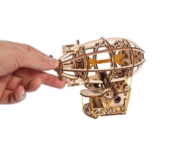 UGears Steampunk Airship - 170 Pieces (Easy)