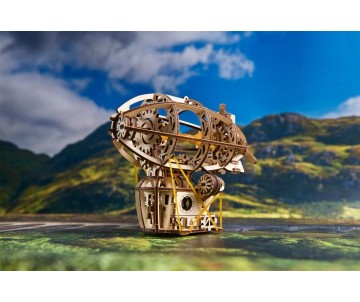 UGears Steampunk Airship - 170 Pieces (Easy)