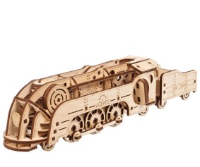 UGears Mini Locomotive - 172 Pieces (Easy) UGears Mini Locomotive - 172 Pieces (Easy)