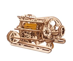 UGears Steampunk Submarine - 200 Pieces (Easy)