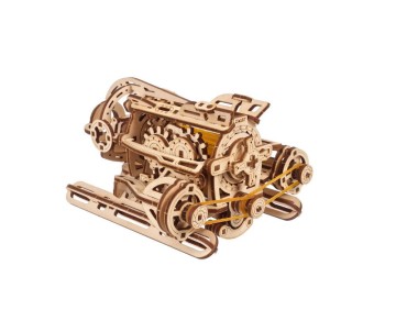 UGears Steampunk Submarine - 200 Pieces (Easy)