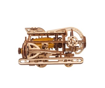 UGears Steampunk Submarine - 200 Pieces (Easy)