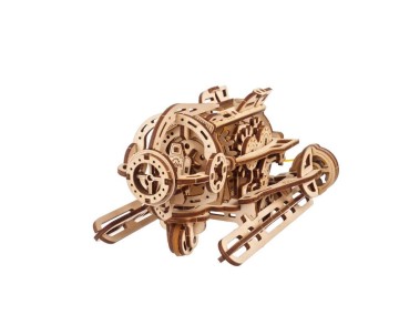 UGears Steampunk Submarine - 200 Pieces (Easy)