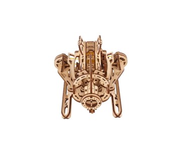 UGears Steampunk Submarine - 200 Pieces (Easy)