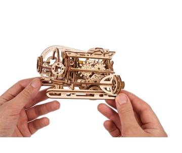UGears Steampunk Submarine - 200 Pieces (Easy)