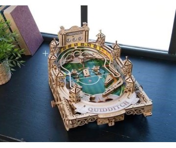 UGears Quidditch™ Pinball  - 402 Pieces (Advanced)