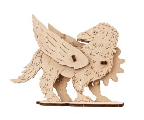 Ugears Buckbeak hippogriff Wooden 3D-Puzzle Coloring Model - 8 Pieces