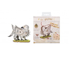 Ugears Buckbeak hippogriff Wooden 3D-Puzzle Coloring Model - 8 Pieces