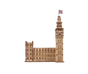 UGears Big Ben - 63 Pieces