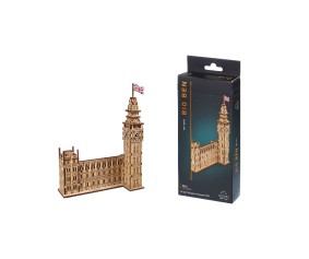 UGears Big Ben - 63 Pieces