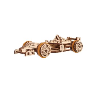 UGears Compact Racer - 90 Pieces