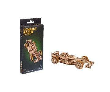 UGears Compact Racer - 90 Pieces
