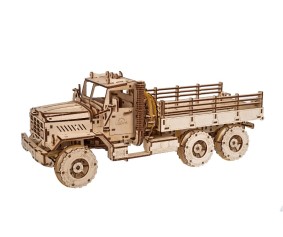 UGears Cargo Truck (New Model) - 550 Pieces