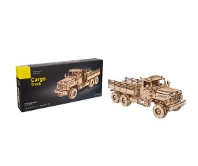 UGears Cargo Truck (New Model) - 550 Pieces