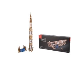 UGears NASA Saturn V (New Model) - 500 Pieces UGears NASA Saturn V (New Model) - 500 Pieces