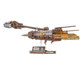 UGears Anakin Skywalker's Podracer - 240 Pieces (Medium)