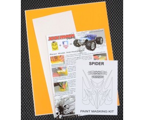 XXX Main Racing Spider Paint Mask