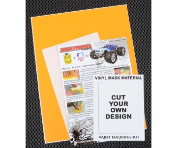 XXX Main Racing Do It Yourself Paint Mask