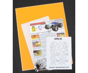 XXX Main Racing Girlie Paint Mask