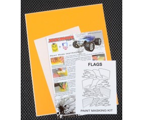 XXX Main Racing Flags Paint Mask