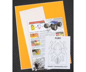XXX Main Racing Fury Paint Mask