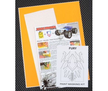 XXX Main Racing Fury Paint Mask