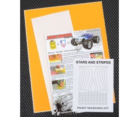 XXX Main Racing Stars and Stripes Paint Mask