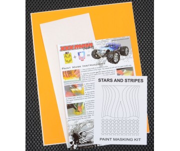 XXX Main Racing Stars and Stripes Paint Mask