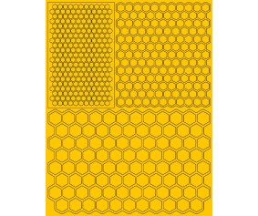 XXX Main Racing Honeycomb Paint Mask