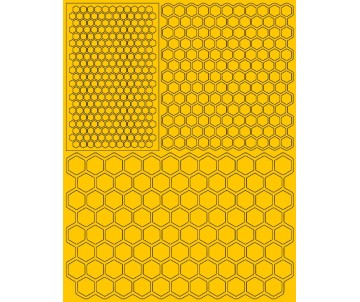 XXX Main Racing Honeycomb Paint Mask