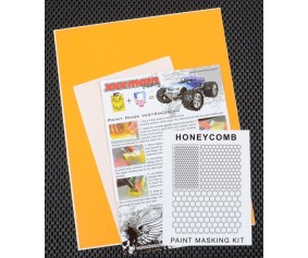 XXX Main Racing Honeycomb Paint Mask