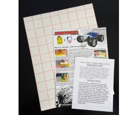 XXX Main Racing Vinyl Paint Mask Applicator (Transfer Tape)