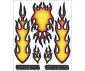 XXX Main Racing Fire Internal Graphic